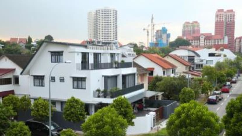 Resale volume of private homes up in July