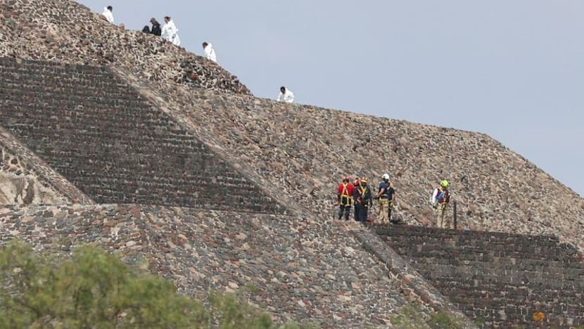 Gunman kills Canadian woman, wounds four at Mexico’s Teotihuacan pyramids