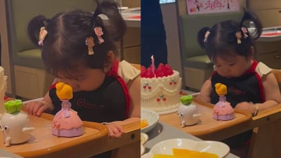 Shy Toddler Reacts Awkwardly When Haidilao Staff Sing Her The Birthday Song — Other Parents Share Their Kids’ Similar Experiences