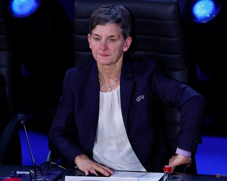 Next FIFA chief must be 'custodian of the sport', says UEFA's McAllister