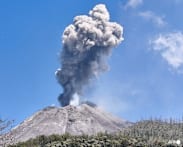 Indonesia's Mount Lewotobi Laki-Laki erupts, forcing airport to close