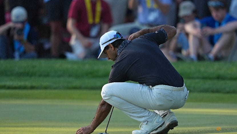 Hard work pays off for humble Englishman Rai at PGA Championship