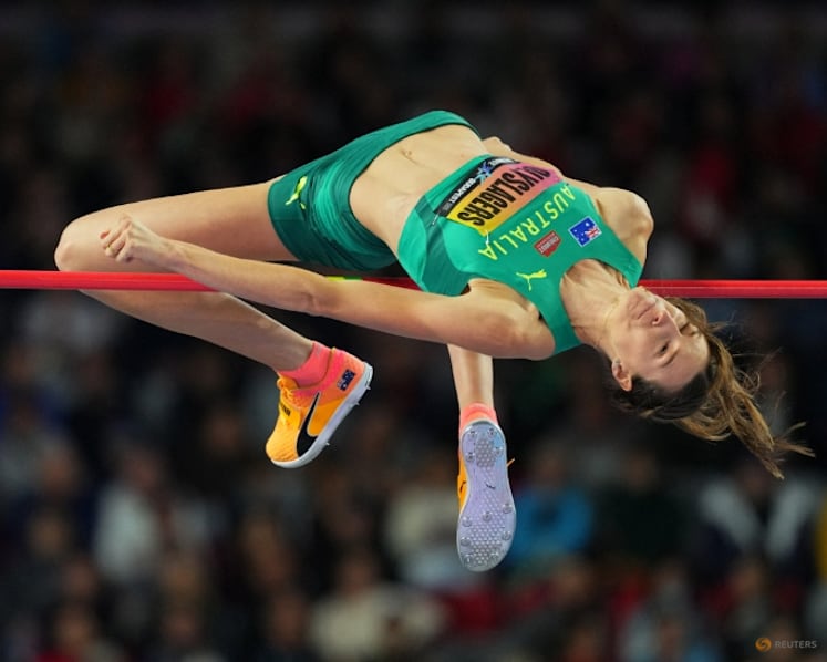 Silver lining: Olyslagers' runner-up finish brings unexpected reward