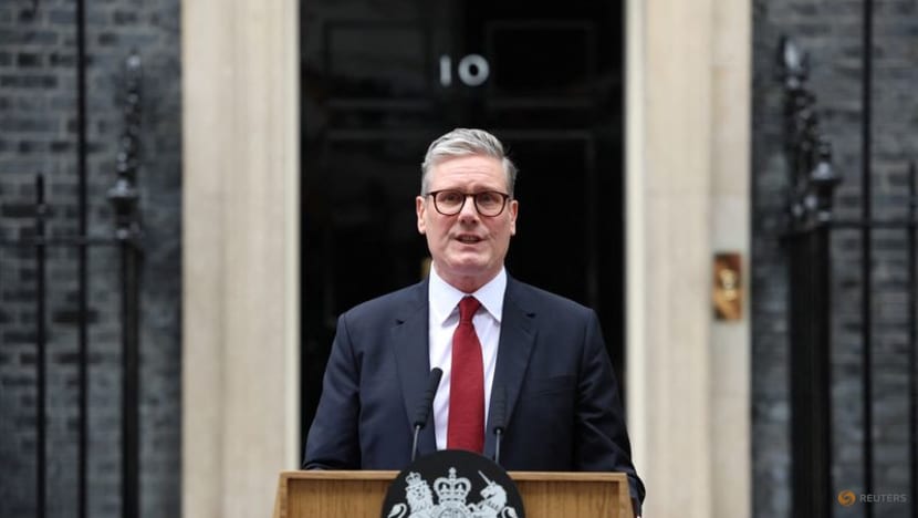 PM Wong congratulates Keir Starmer, Labour Party on UK general election victory PM Wong congratulates Keir Starmer, Labour Party on UK general election victory
