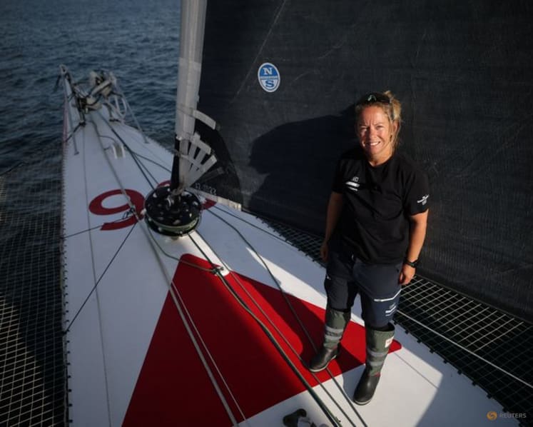 Sailing-Barrier ready to make history in Route du Rhum on ocean-racing giant