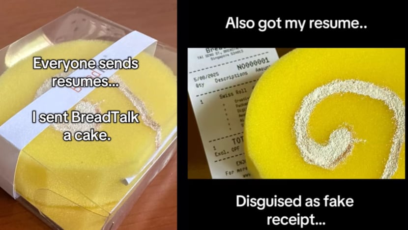 Someone Sent A Sponge Cake Resume To BreadTalk; Netizens Underwhelmed By The Bakery's Response