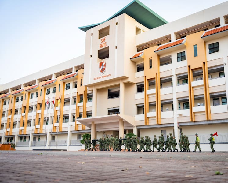 NSF dies after being found unconscious at Pulau Tekong building