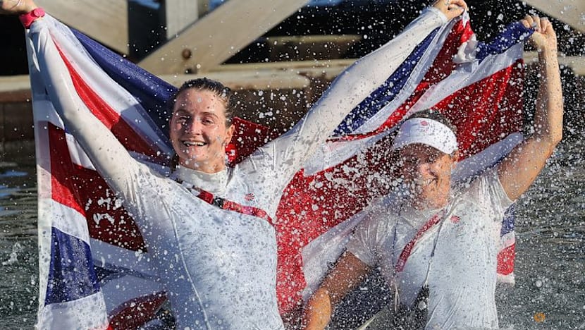 Sailing-Britain's Mills plots race-winning strategy for SailGP finale