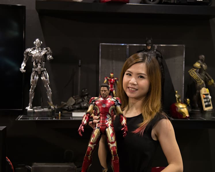 Action figures: More than just child’s play