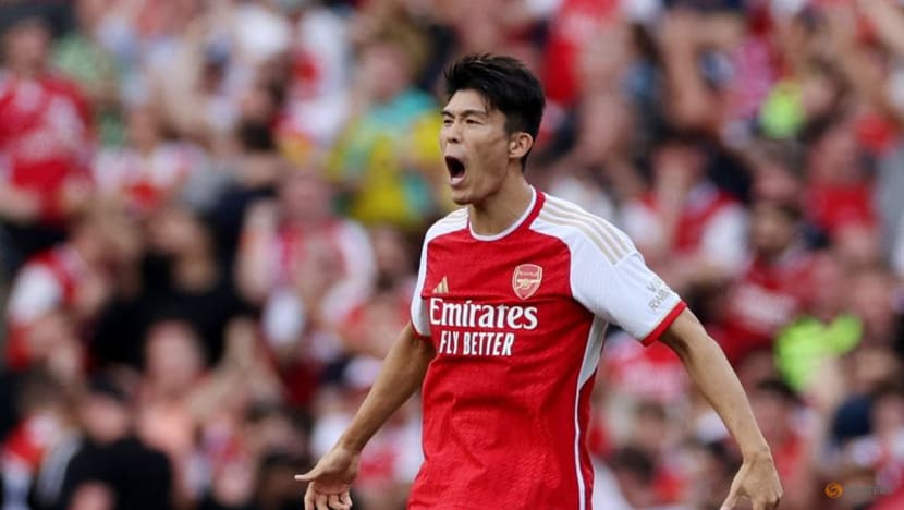 Arsenal part ways with defender Tomiyasu after injury-ridden season