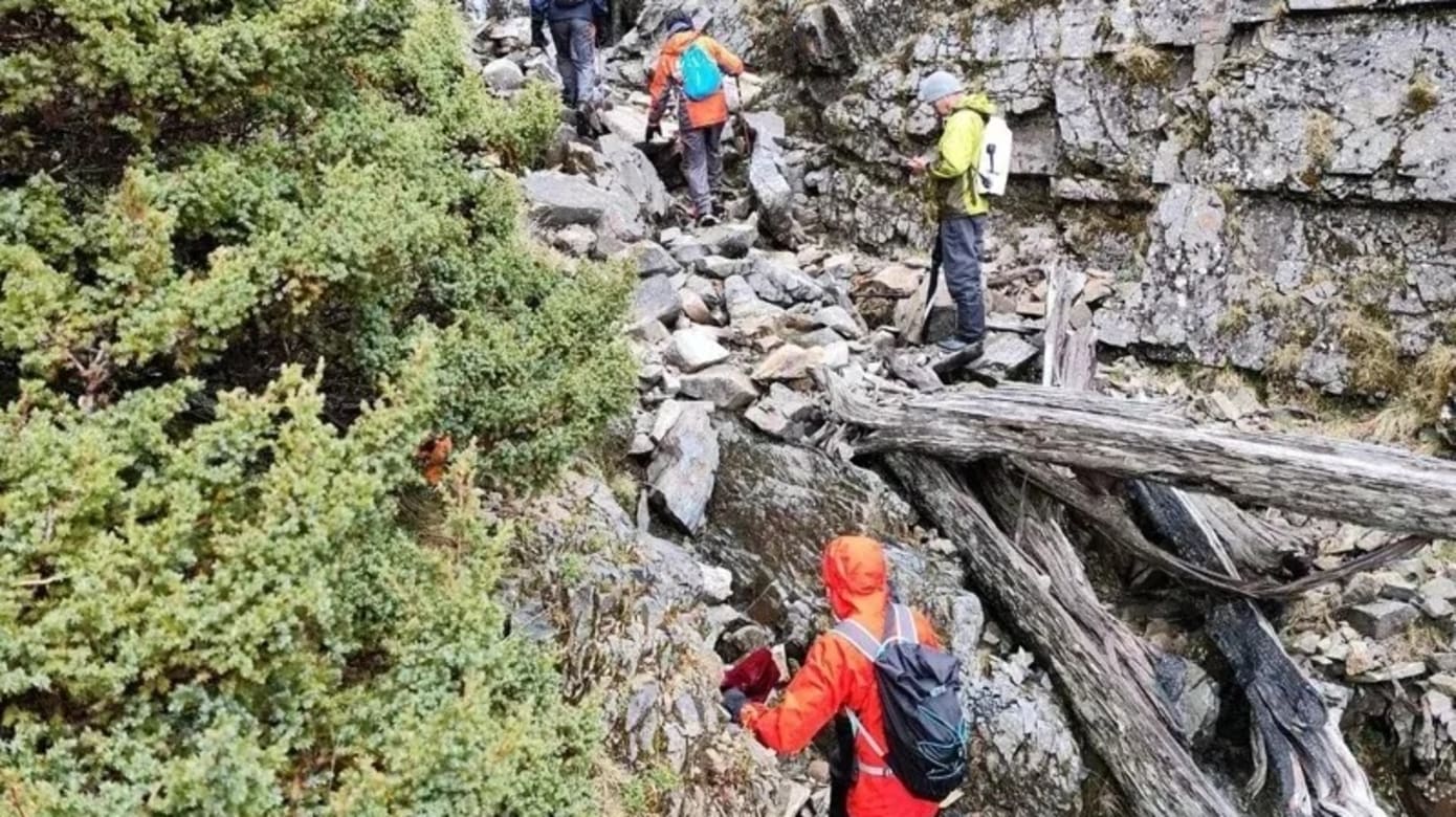48岁女独攀台中志佳阳大山失联18天  遗体今寻获