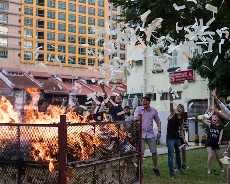 Keeping up with the trends – even for hungry ghosts