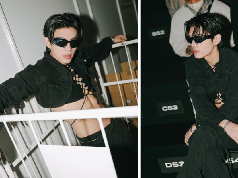 Taiwanese star Kire wears a 'cheap and stylish' S$44 outfit from Taobao to Taipei Fashion Week