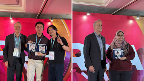  Mediacorp raih 6 kemenangan di Anugerah Podcast Asia 2026