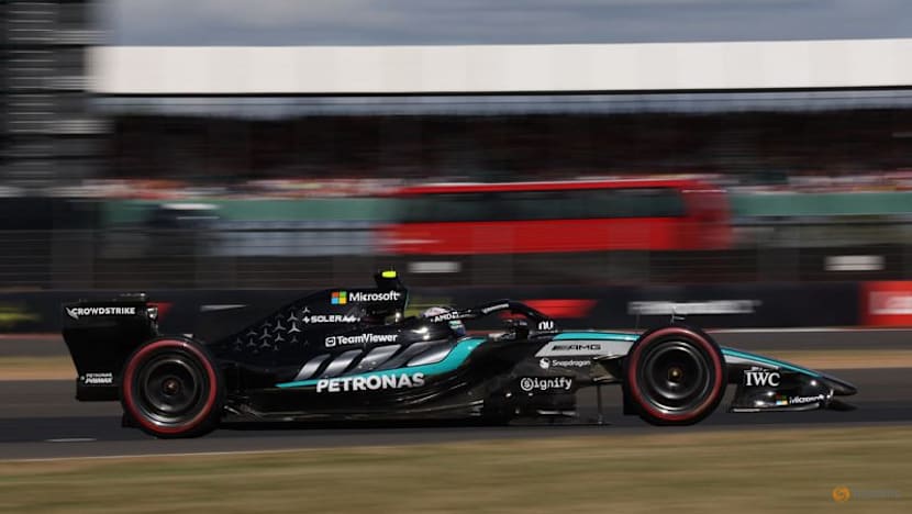 Antonelli follows up sprint win with British GP pole