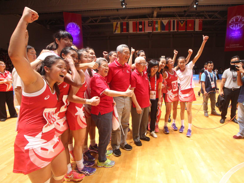 SEA Games: Sweet revenge for netballers