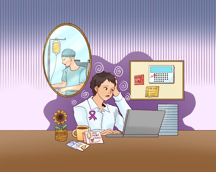 For survivors of serious illness, a second battle begins at the workplace after treatment ends