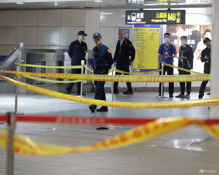 Taipei knife attack: Suspect began planning assault as early as April 2024, police say