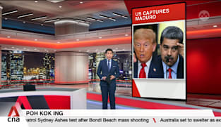 Donald Trump says Venezuelan President Nicolas Maduro has been captured and flown out of the country