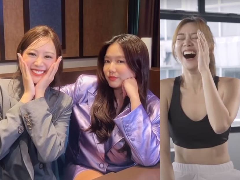 Tasha Low is such a big fan of Rui En, she could not look Rui En in her eyes when they were filming Oppa, Saranghae!