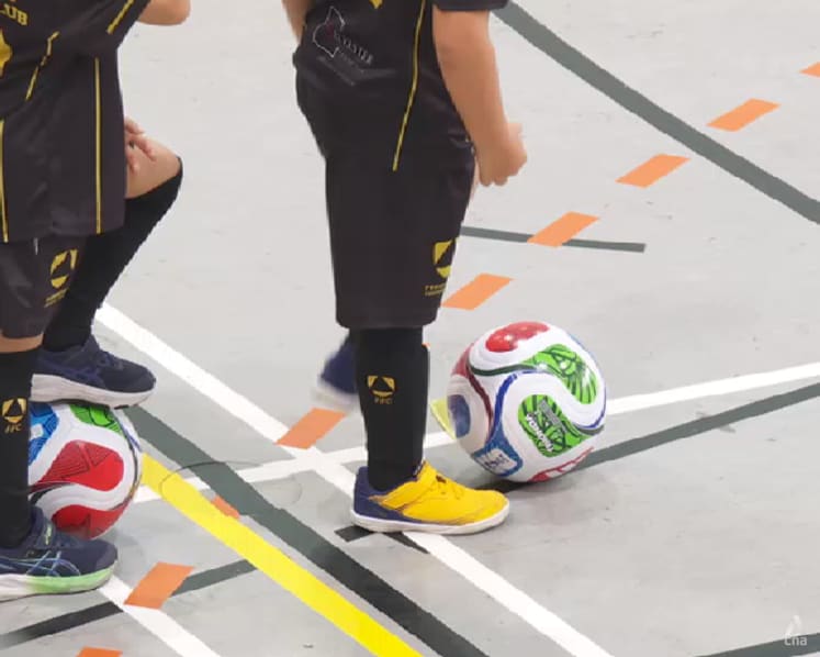 World Cup fever drives surge in youth football enrolment in Singapore