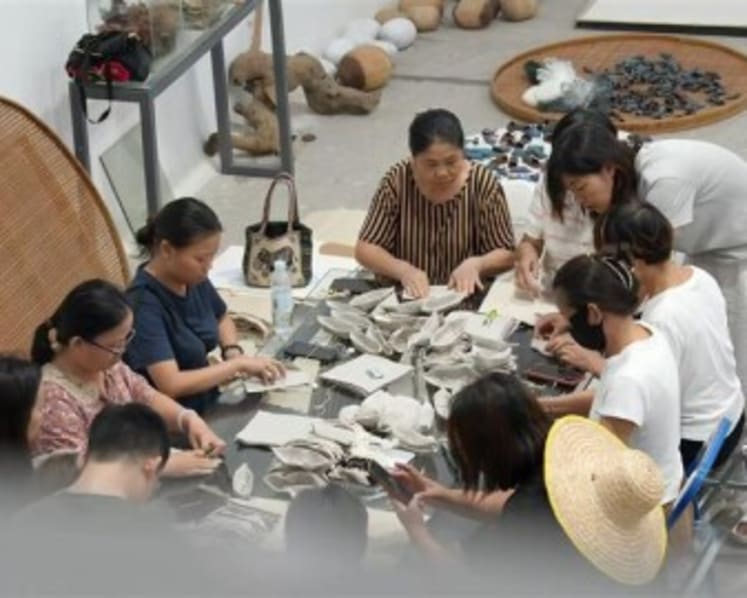 From Luohang Art Bazaar to Art Journey: Revitalizing Communities Through Art