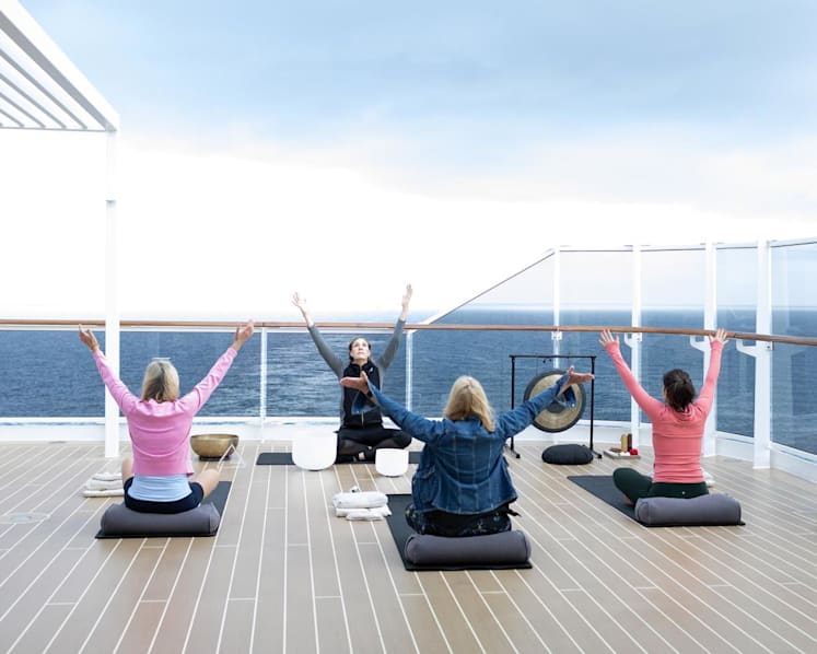 Can a luxury wellness cruise really help you switch off?
