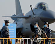 J-10C fighter jet to make Singapore Airshow debut with China’s PLA aerobatic team