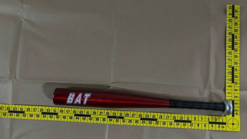 Man arrested for allegedly attacking and injuring police officer with a baseball bat