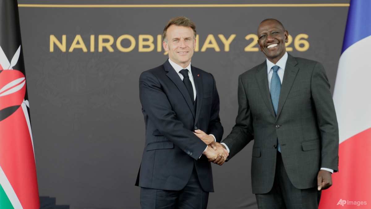 France's Macron defends Europe in Africa, urges investment