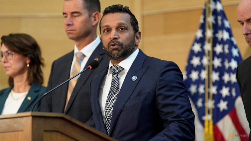 FBI chief Kash Patel faces Senate panel