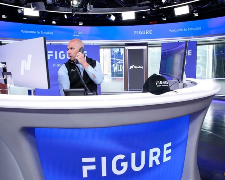 Blockchain lender Figure valued at $7.6 billion as shares jump in Nasdaq debut 
