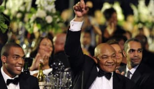 Gracious Foreman belonged to us all, says Hall of Fame sportcaster Lampley