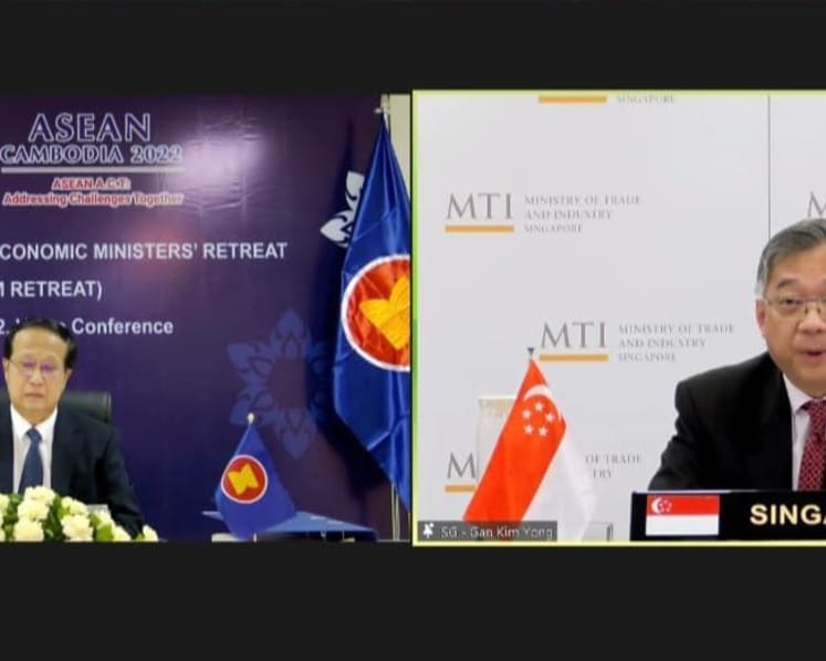 ASEAN member states to explore further ways to strengthen supply chains amid COVID-19 recovery