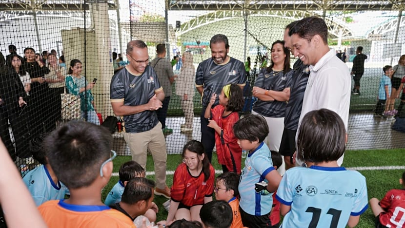 Benih perpaduan disemai antara si cilik menerusi pertandingan futsal