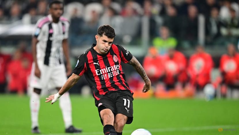 Pulisic penalty miss denies Milan top spot after 0-0 draw at Juventus