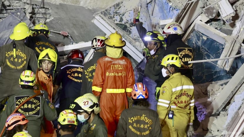 Singapore Red Cross pledges S$150,000 to support Myanmar, Thailand quake relief