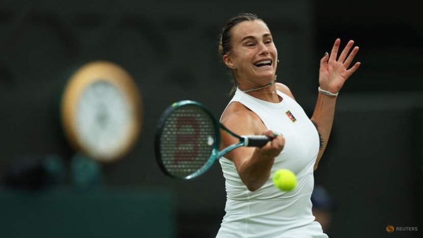 Sabalenka stands tall, Norrie survives to reach Wimbledon quarter-finals Sabalenka stands tall, Norrie survives to reach Wimbledon quarter-finals