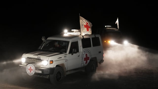 以色列再移交45具遗体 停火协议移交遗体总数达270具