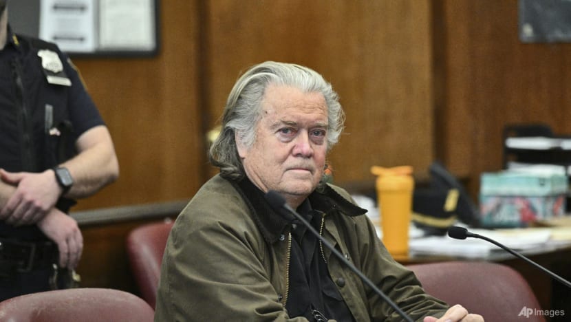 Trump ally Steve Bannon pleads guilty and avoids jail time in border wall fraud case Trump ally Steve Bannon pleads guilty and avoids jail time in border wall fraud case