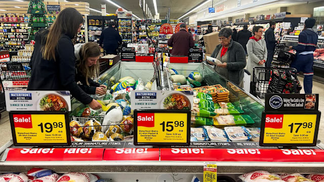 调查：美国1月消费者信心指数跌至近12年来低点