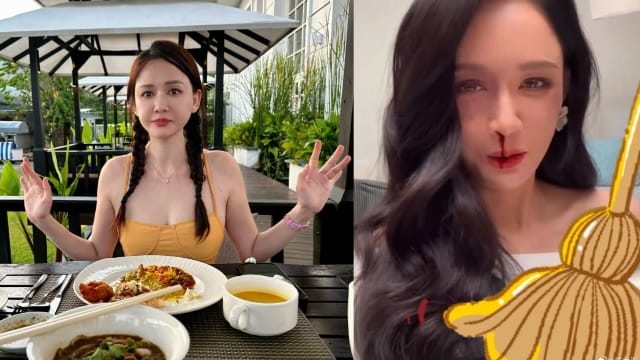 惨获金扫帚奖影后　陈乔恩“流鼻血”发表感言