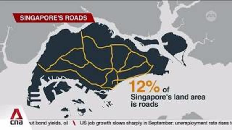 CNA Explains: Could Singapore ever become a car-free city? 
