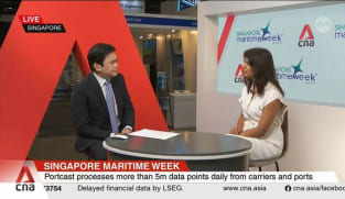 Singapore-based logistics tech startup Portcast explains AI's role in maritime sector