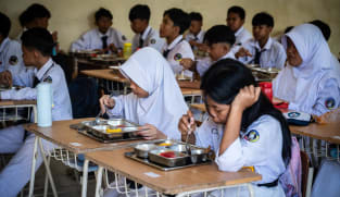 Has Indonesia's free meals programme achieved its goals? | Video 