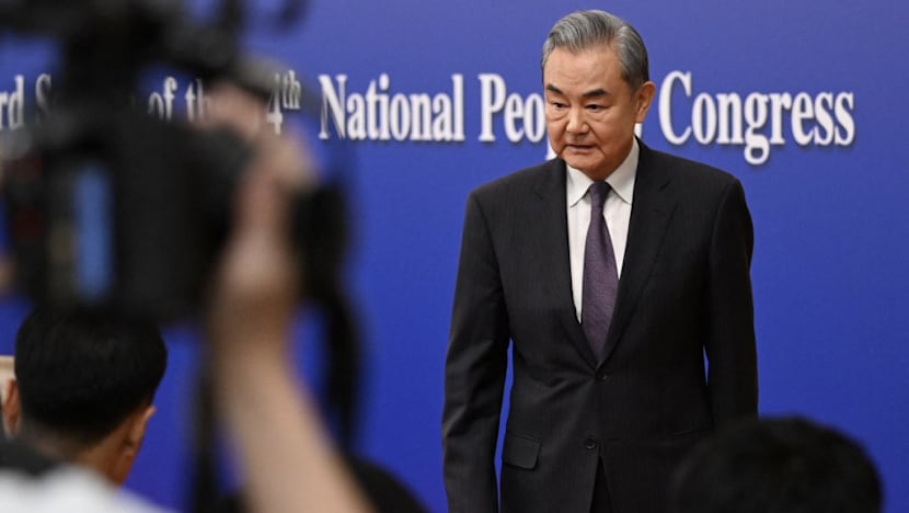 Watch live: China's top diplomat Wang Yi fields questions on foreign policy