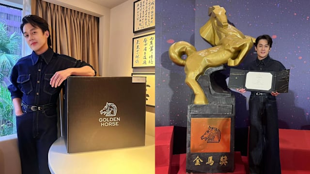 【金马62】角逐影帝难免有压力，许瑞奇最想在金马奖见到这位前辈！