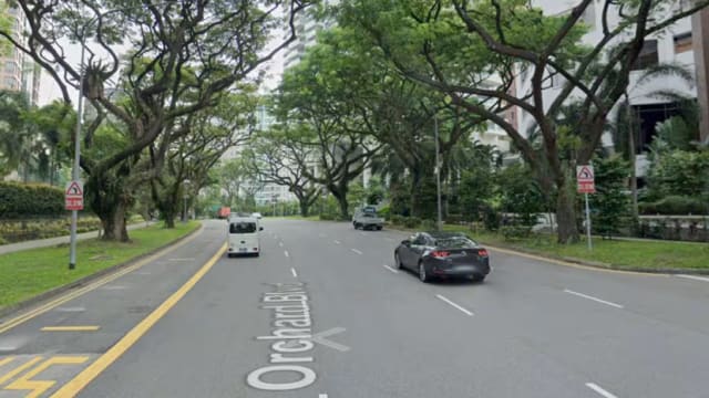 乌节林荫道摩托车撞死行人 骑士被判坐牢五个月