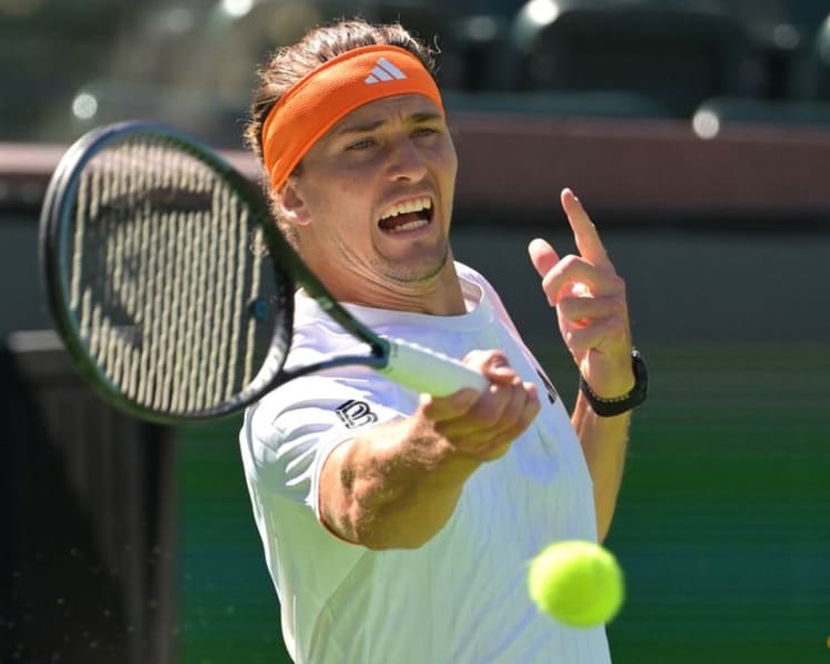 Zverev embraces aggressive play to chase elusive Grand Slam