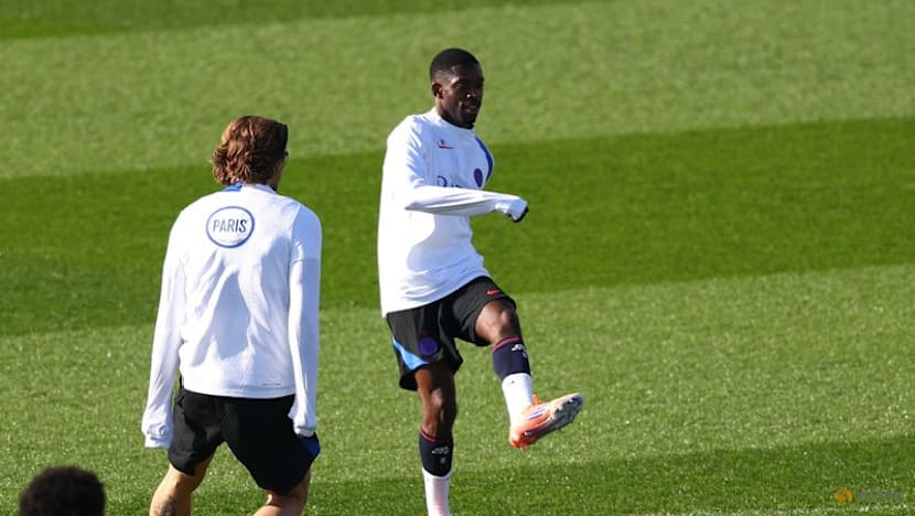 Dembele fit as PSG prepare to take on Bayern juggernaut
